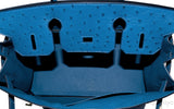 Birkin 30 Ostrich Blue Cobalt