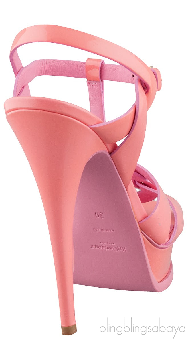 Pink Patent Leather Tribute