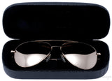 Gold 0740 Aviator Sunglasses