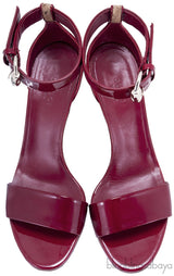 Red \"Santander\" Cork Wedge