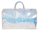 Louis Vuitton Monogram Prism Keepall Bandouliere 50