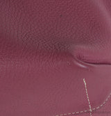 Moynat Quattro Reversible Bi-color Leather Tote