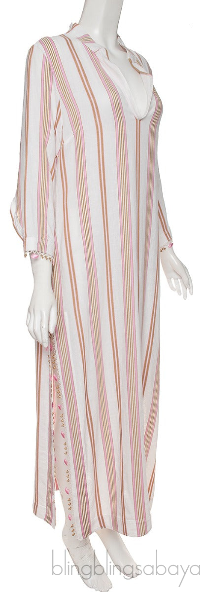 Striped Maxi Dress