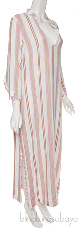 Striped Maxi Dress