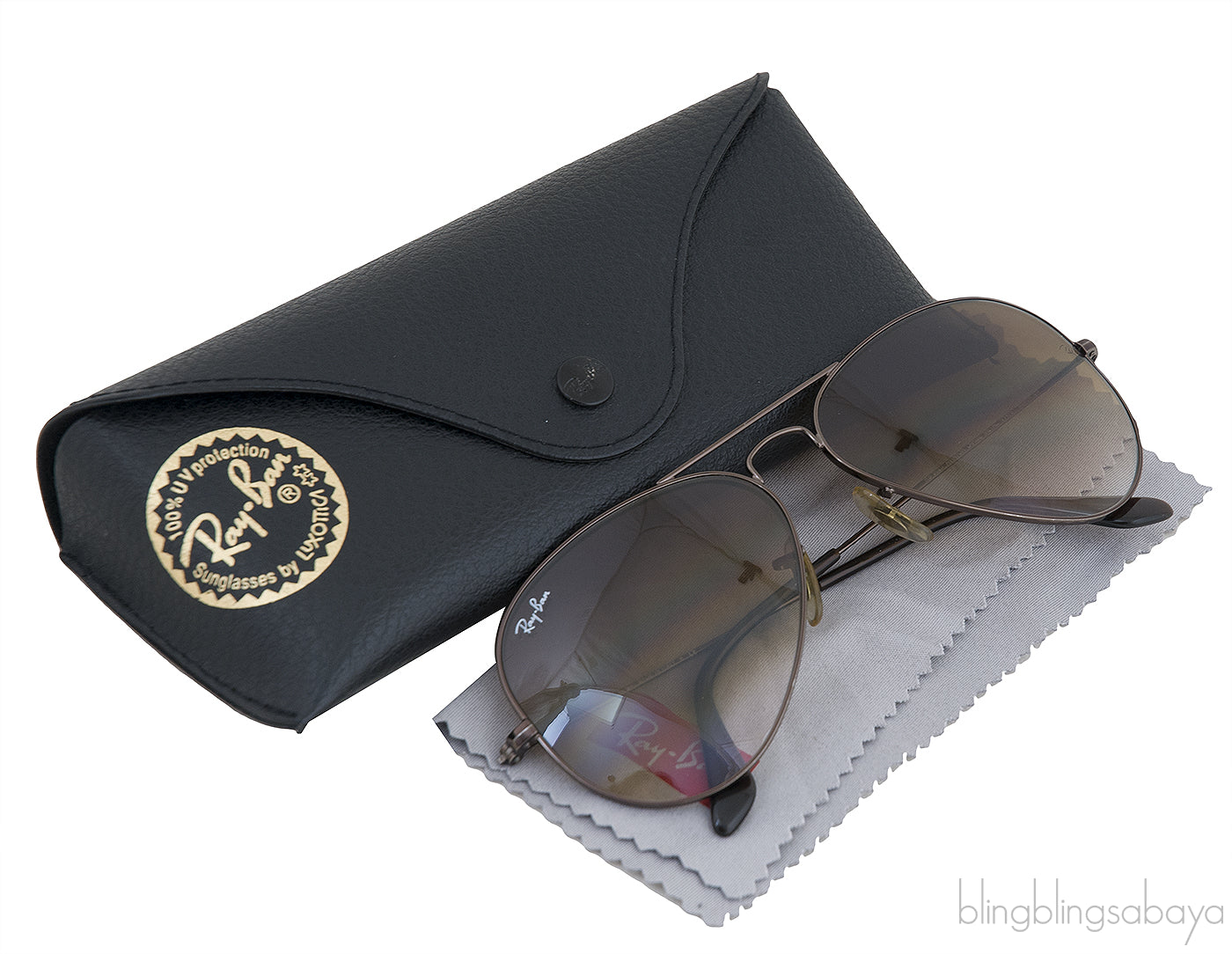 RB 3025 - 014/51 Aviator Large Sunglasses