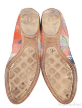 Chanel Multi-color Printed Ballerina Flat