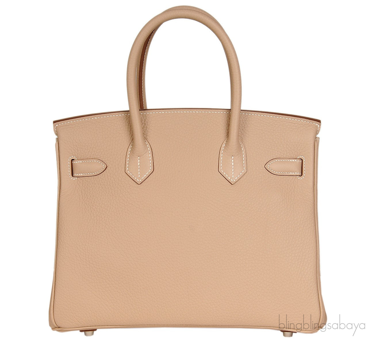 Birkin 30 Argile Taurillon Clem