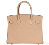 Birkin 30 Argile Taurillon Clem