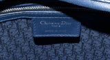 Lady Dior Large Blue Indigo