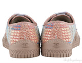 Tweed Low Cut Multicolor Sneakers