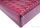 Patent Red Lady Dior