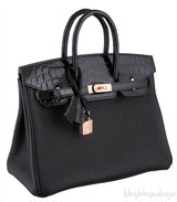 Birkin 25 Touch Togo Shiny Crocodile RGH
