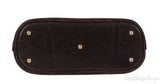 Hermes Bolide Micro 16 Brown Lizard GHW