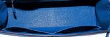 Kelly 35 Blue Mykonos Epsom Sellier