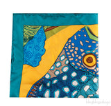Tropical Fish Print Scarf