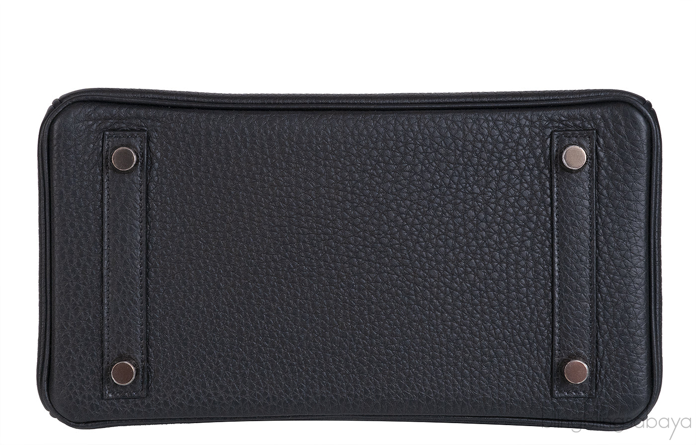 Birkin 25 Touch Togo Matte Crocodile RGH