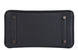 Birkin 25 Touch Togo Matte Crocodile RGH