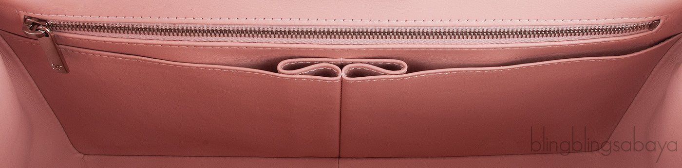 Light Pink Jumbo Crocodile Bag