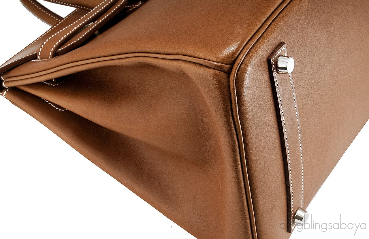 Birkin 35 Fauve Barenia PHW