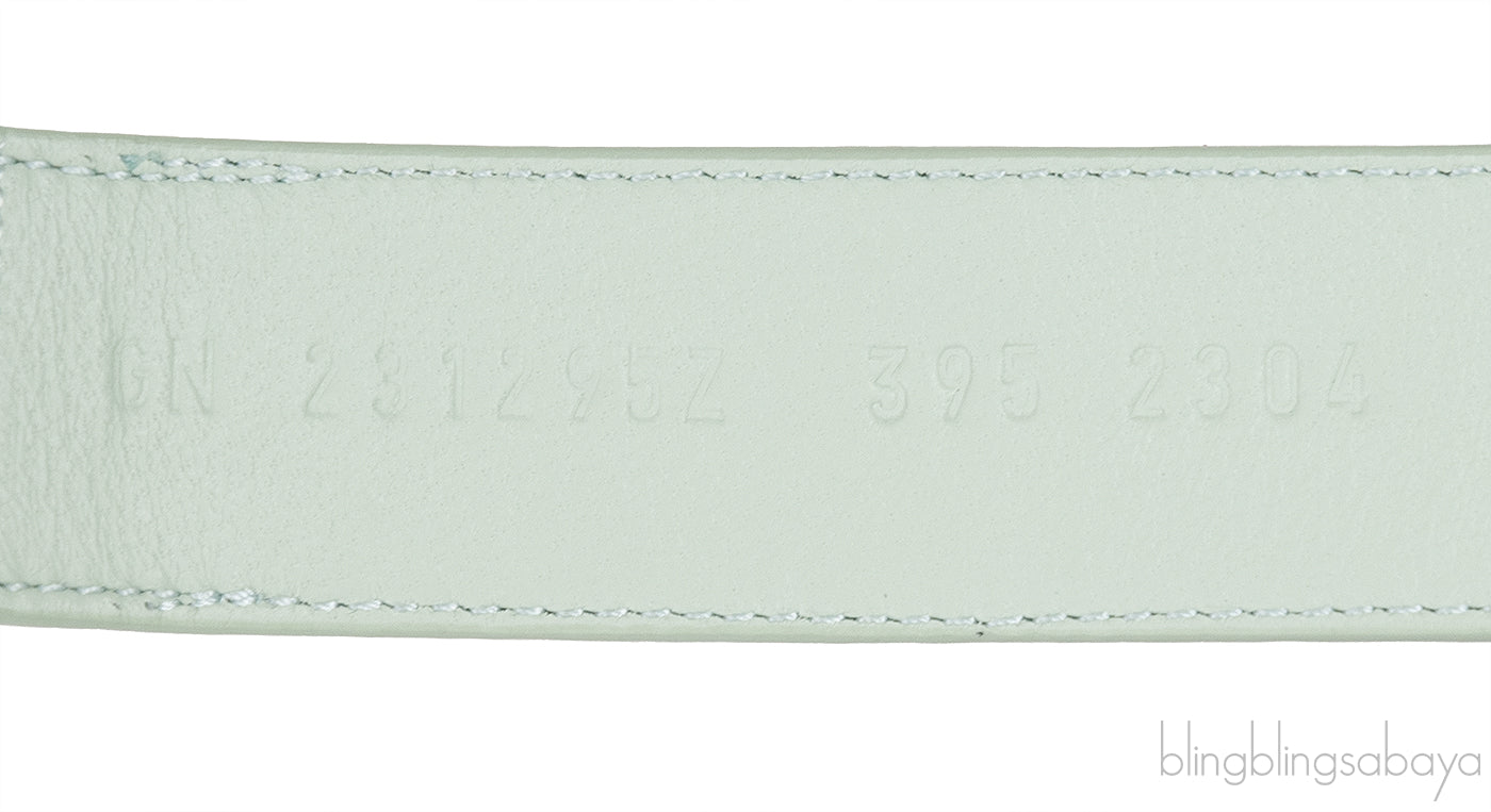 Chypre Vert D\'eau Sandals