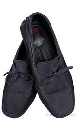Ferrari Black Suede Men\'s Loafer