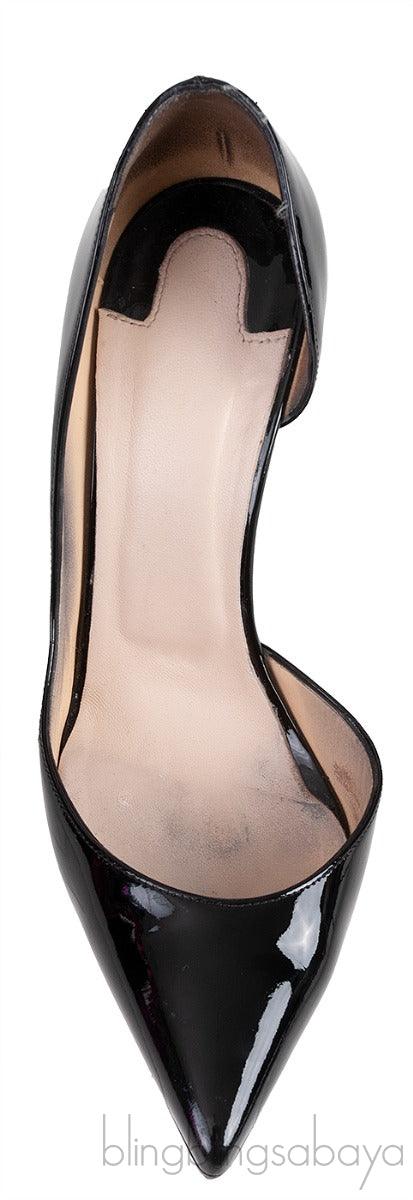 Black Patent Iriza Pointed Toe