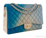 Gradient Ombre Classic Flap Bag