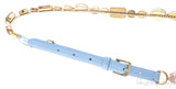 Crystal Embellished textured Belt