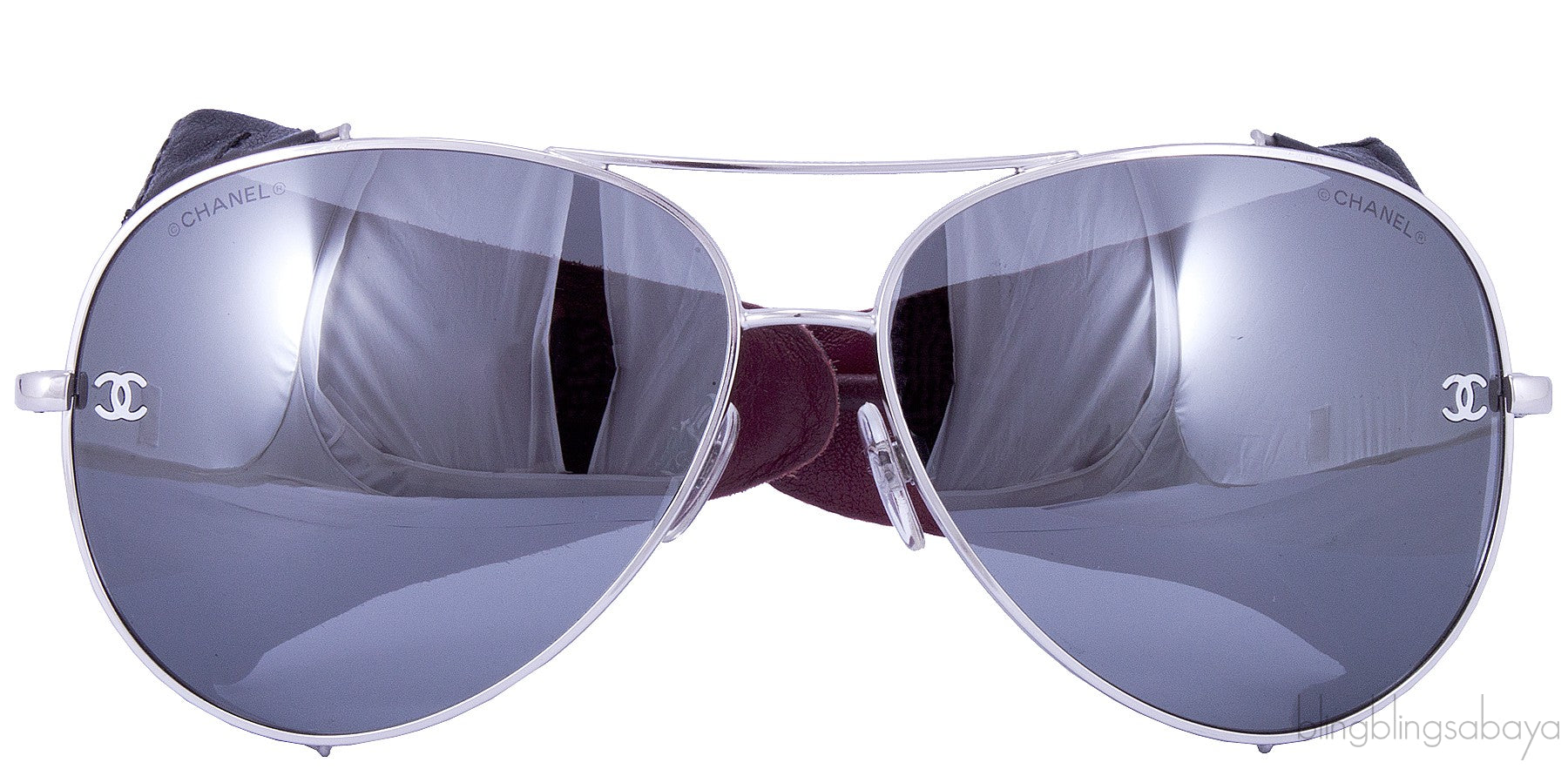 Lambskin Aviator Sunglasses