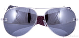 Lambskin Aviator Sunglasses