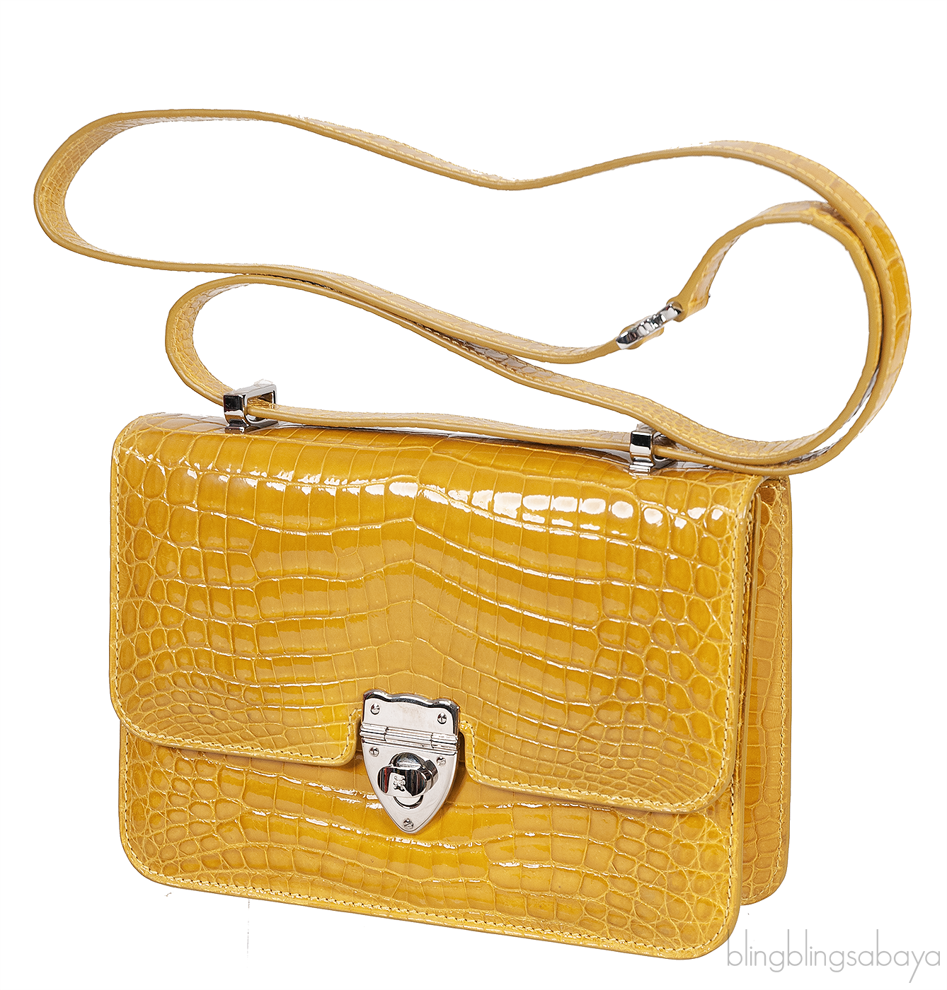 Kwanpen Mustard City Cruiser Sling Bag