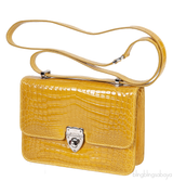 Kwanpen Mustard City Cruiser Sling Bag