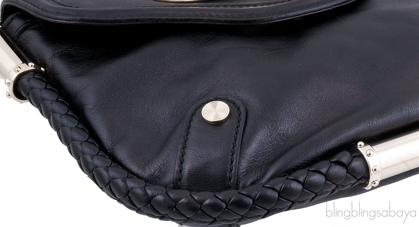 Black Small Shoulder Bag