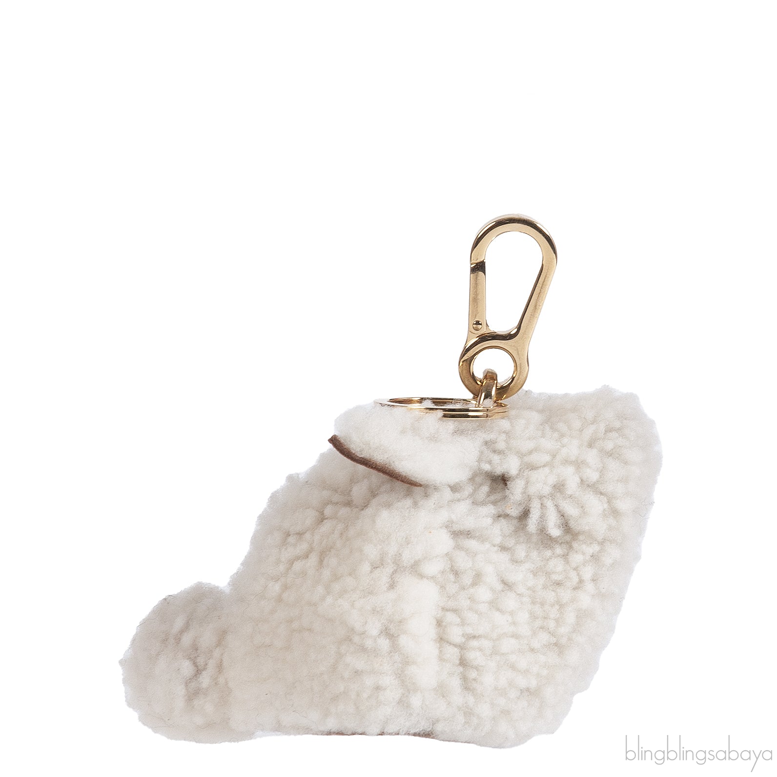 Loewe Beige Bunny Charm