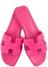 Fuchsia Oran Sandals