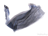 Camellia Navy Blue Stole