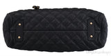 Black Quilted Stam Bag
