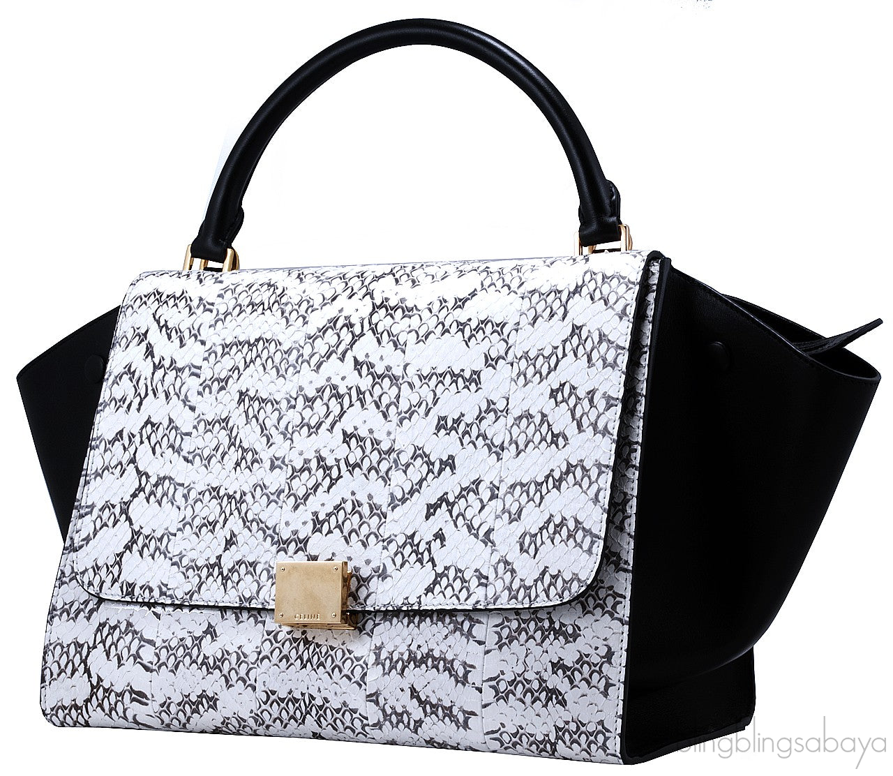 Trapeze Python Whip Bicolor