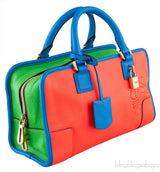 Amazona 28 Tri-color Satchel
