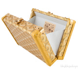 Mini Minaudiere Trunk Yellow