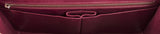 Classic Bordeaux Crocodile Jumbo Bag