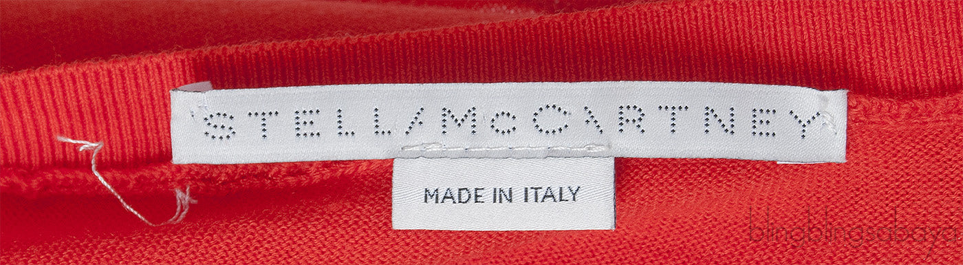 Red Wool Sweatshirt