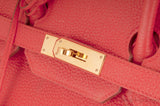 Birkin 35 Capucine Togo GHW