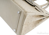 Birkin 30 Parchemin Ostrich