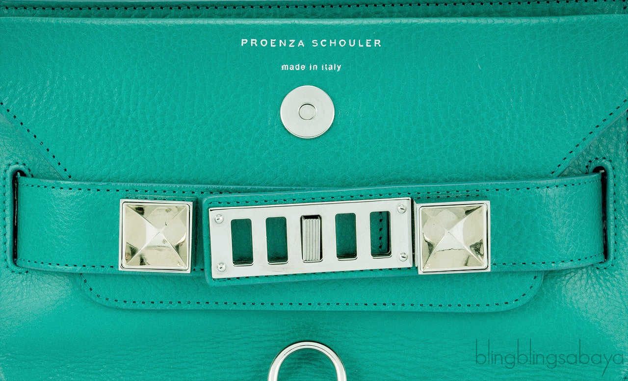 Jade Green Shoulder Bag