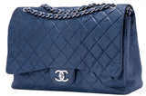 XL Jumbo CC Lizard Flap Bag