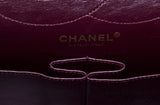 2.55 Reissue Black Distressed Leather