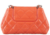 Coco Shine Accordion Patent Mini Bag