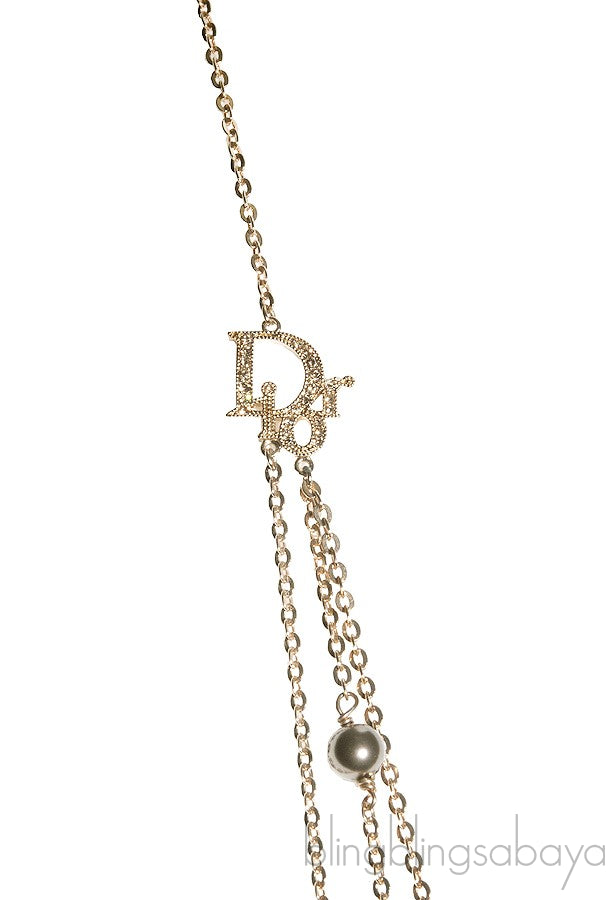 Long Multi-strand Necklace