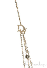 Long Multi-strand Necklace